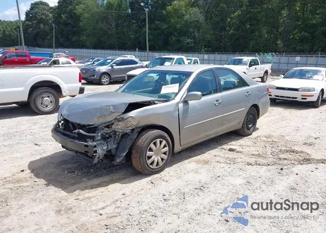 2005 Toyota Camry Le из США, поврежденный, VIN 4T1BE30K05U988275